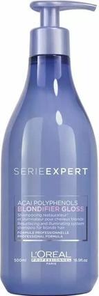 Produktbild L'Oréal Professionnel L’Oreal Professionnel L'OREAL PROFESSIONNEL Serie Expert Blondifier Gloss szampon nabłyszczający do (500 ml, Flüssiges Shampoo)