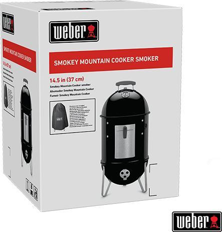 Immagine prodotto Weber Montagna fumosa (37 cm)
