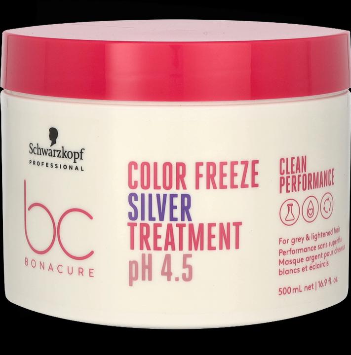 Produktbild Schwarzkopf BC Color Freeze - Silver Treatment (500 ml)