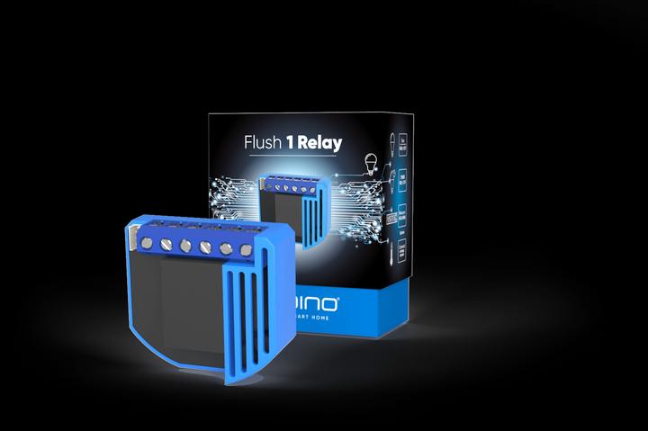 Image du produit Qubino Flush 1 relais (Actionneur de commutation)