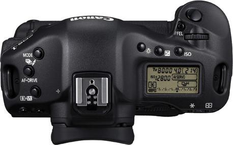 Produktbild Canon EOS 1D Mark IV, 16.1 MPixel, DSLR, FullHD Movies, Body (17 Mpx)