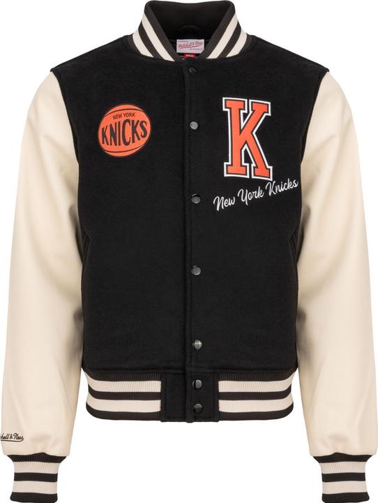 Actual product image Mitchell & Ness M&N Legacy Varsity College Jacket - New York Knicks - XL (XL)
