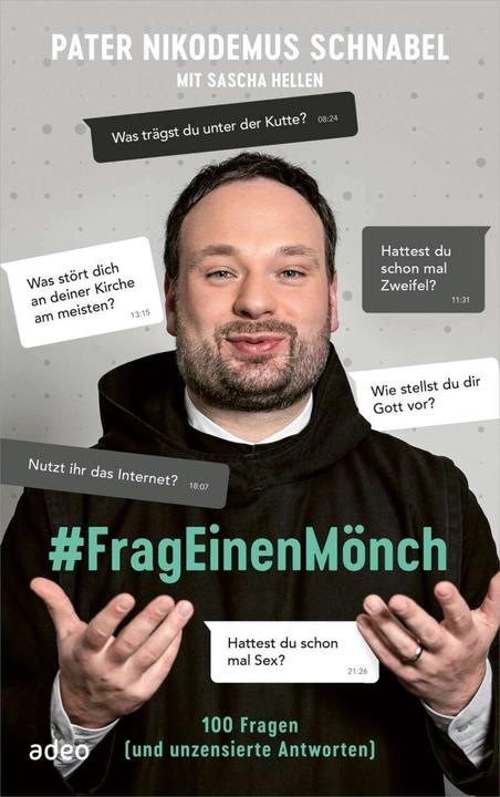 #FragEinenMönch (German, Nicodemus Schnabel, 2021)