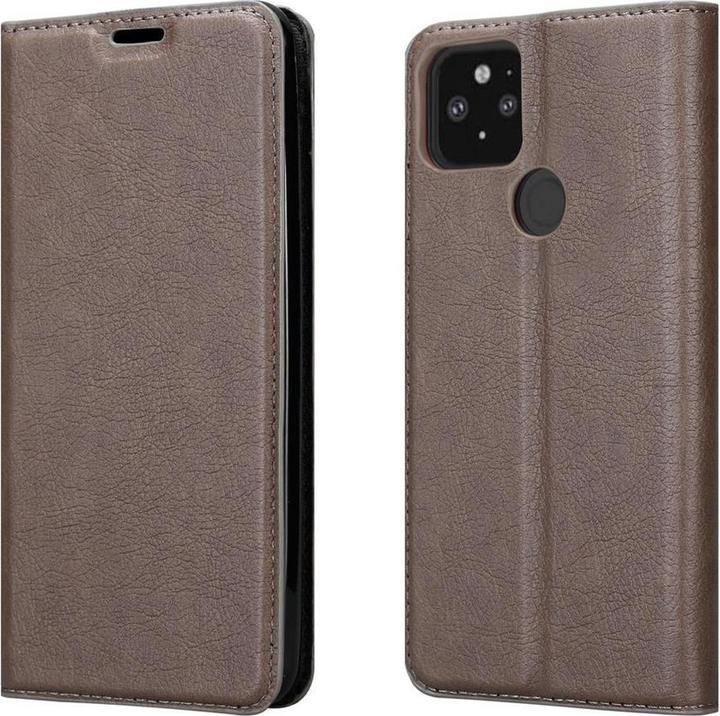Actual product image Cadorabo Book Invisible Magnet Cover (Google Pixel 5)