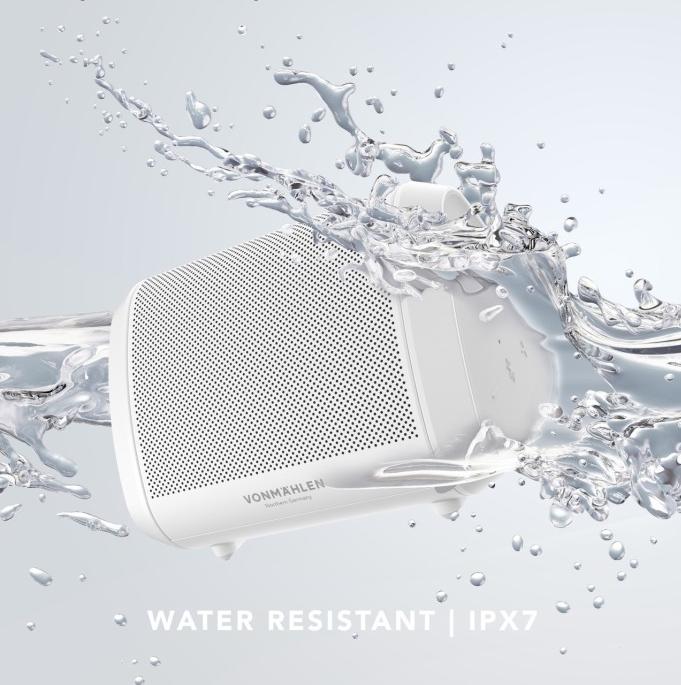 Actual product image Vonmählen Bluetooth Speaker Air Beats Mini (13 h, Battery operated)