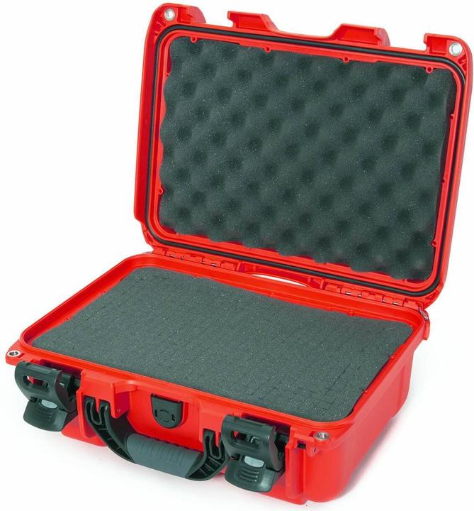 Nanuk Mallette plastique 915 - avec mousse rouge (Sac à bandoulière pour appareil photo, 13 l)
