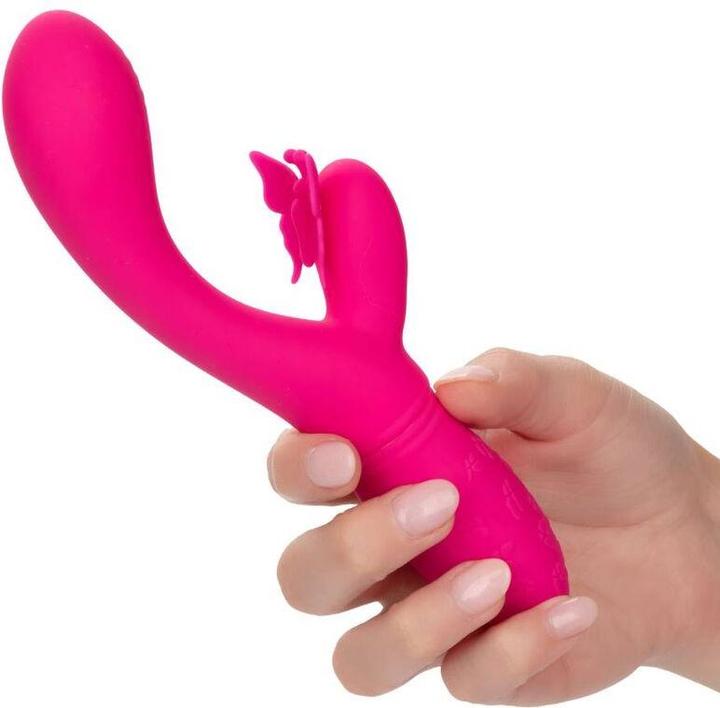 Actual product image CalExotics California Exotics Butterfly Kiss Flutter Pink