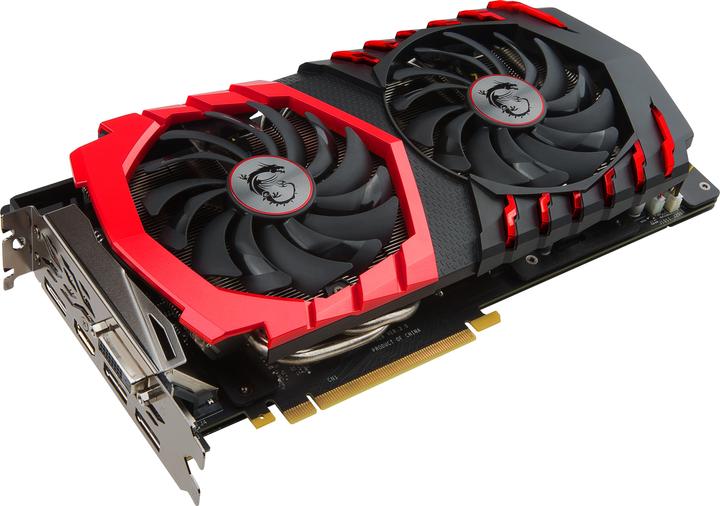 Produktbild MSI GeForce GTX 1060 GAMING X 3G (3 GB)