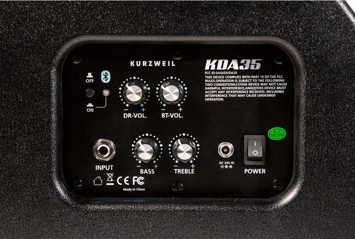 Actual product image Kurzweil KDA35 E-Drum Monitor (35 W)
