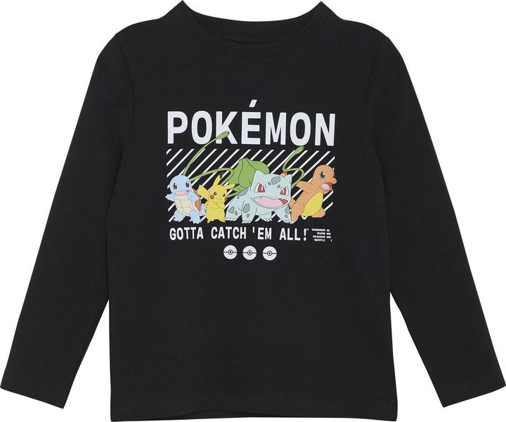 Image du produit Minymo Pokémon Langarmshirt (110)