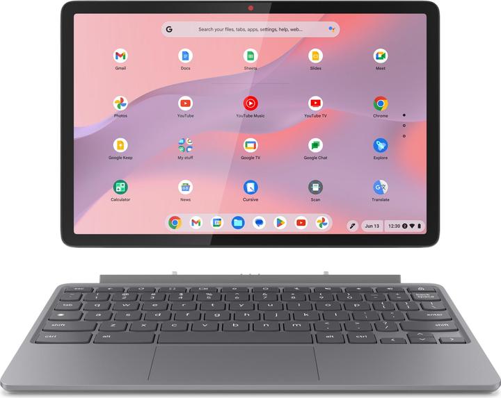 Actual product image Lenovo Chromebook Duet 11M889 2in1 11" WUXGA 8GB/128GB ChromeOS 83HH000NGE (10.95", 8 GB, 128 GB, DE)