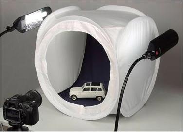 Image du produit Kaiser Fototechnik Studio Cube (50 cm, 50 cm)