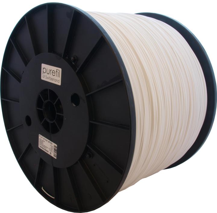 Immagine prodotto Purefil Filamento PLA (PLA, 1.75 mm, 10000 g, Bianco)