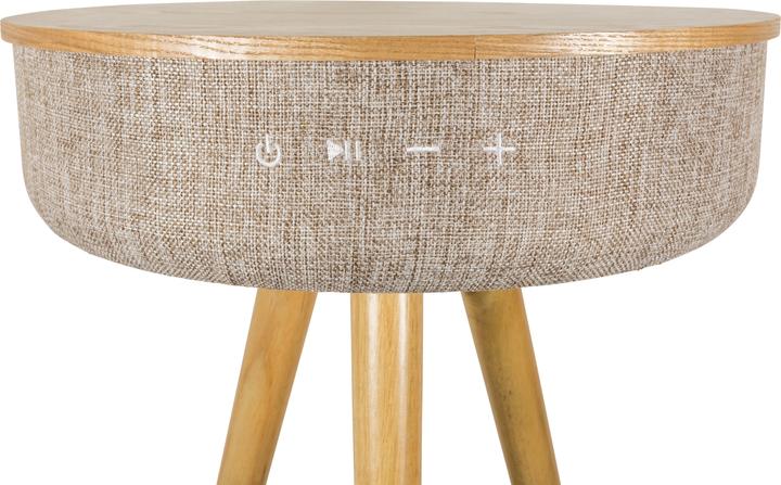 Produktbild Salora Airtable (AW) - Bluetooth Speaker - 360 Sound - Accu - 2 USB charge ) (Batteriebetrieb)