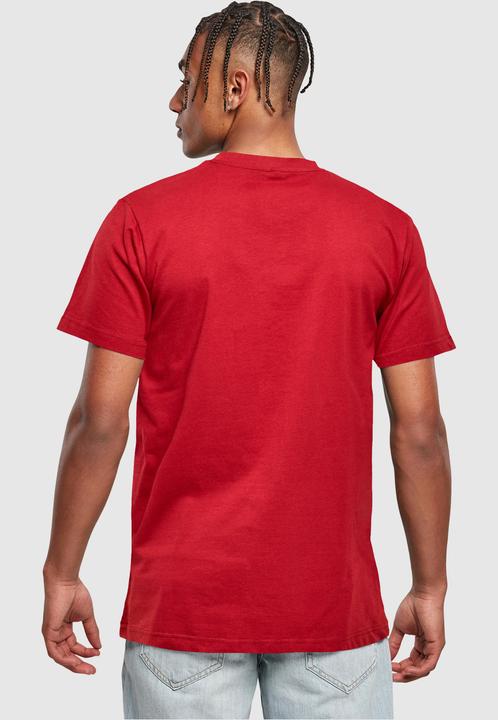 Produktbild Merchcode Merry Christmas Lights T-Shirt Round Neck - 111717 (L)