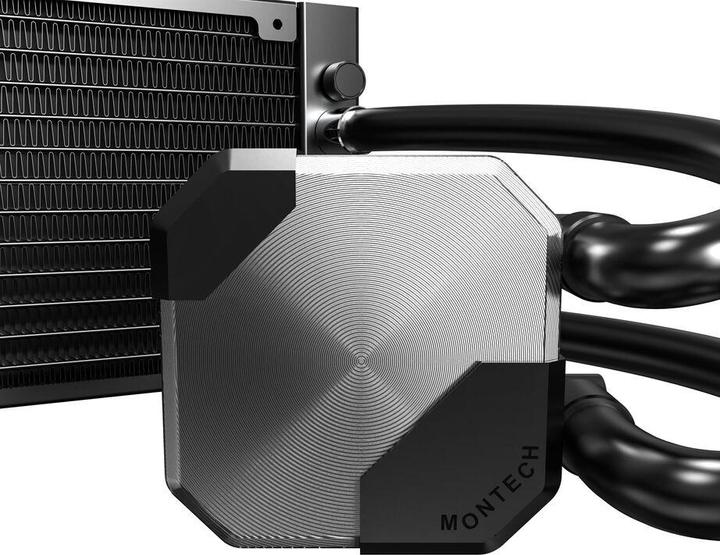 Produktbild Montech HyperFlow Silent 360 (schwarz)