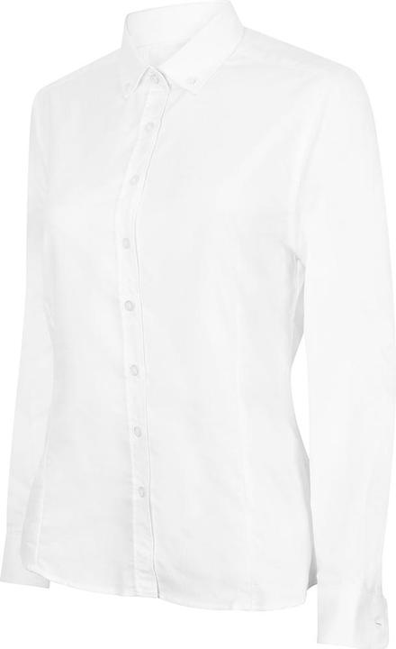 Produktbild Henbury Modern Langarm Oxford Bluse (XS)
