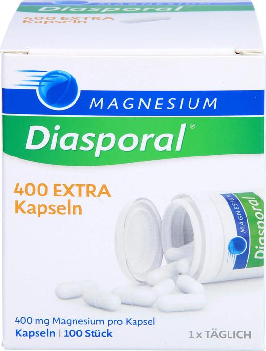 Image du produit magnesium diasporal 400 extra gélules, 100 pcs. gélules (100 pièce(s), Capsules)