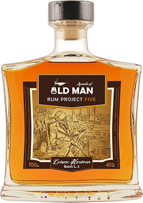 Produktbild Old Spice Old Man Rum Project Five Spirituose auf Rumbasis
