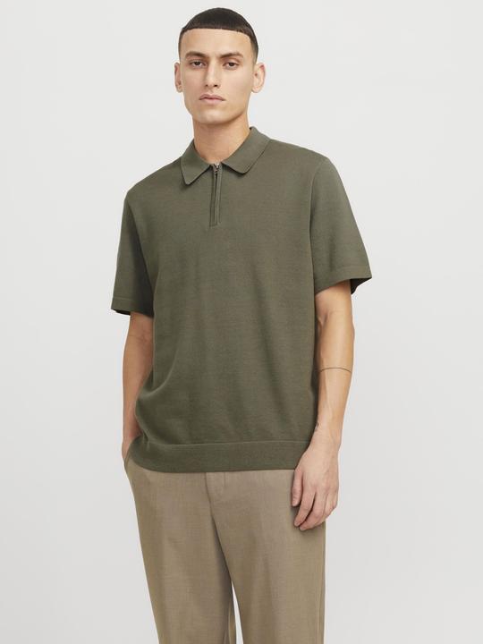 Produktbild Jack & Jones Jprblamilano Spring Knit Polo Ss Sn (XL)