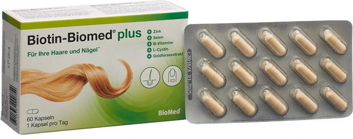 Image du produit Biomed plus caps (60 pièce(s), Capsules, 56 g)