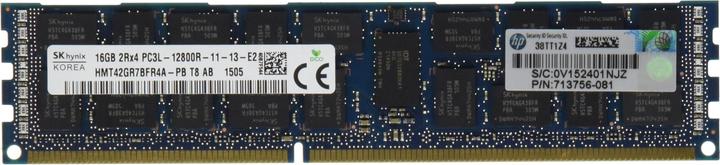Image du produit HP 713985-B21 (1 x 16GB, 1600 MHz, RAM DDR3, DIMM)