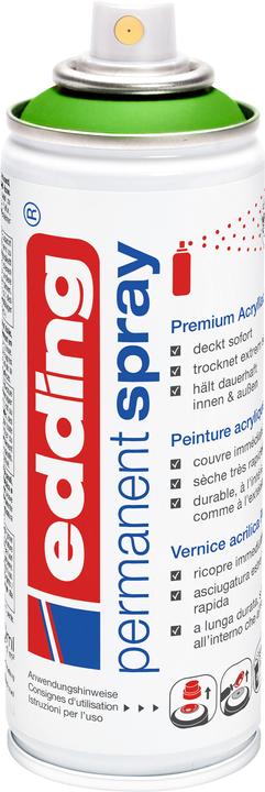 Immagine prodotto Edding Spray acrilico (Giallo-verde, 0.20 l)