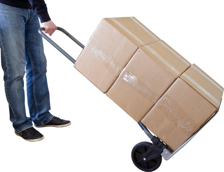 Produktbild pro-bau-tec Sackkarre klappbar Stahl pulve (100 kg)