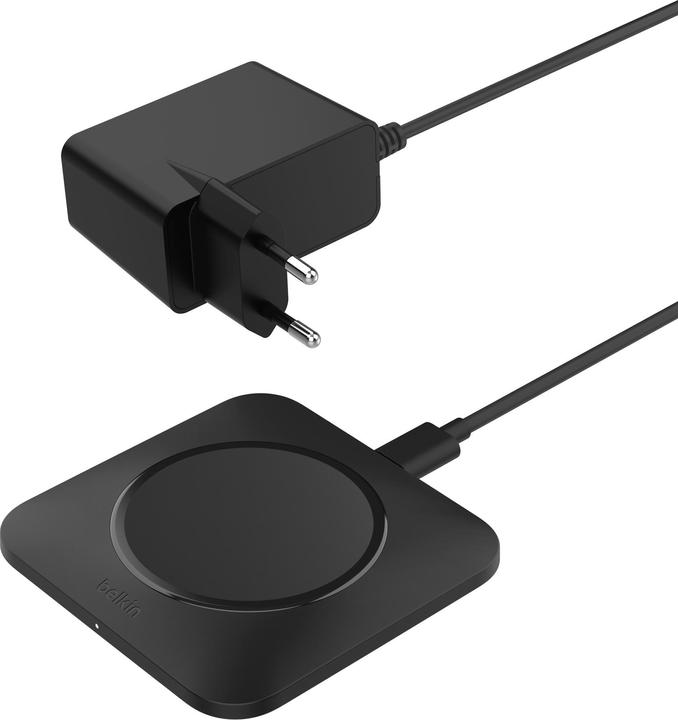 Produktbild Belkin Qi 15w Charging Pad White w/PSU (15 W)