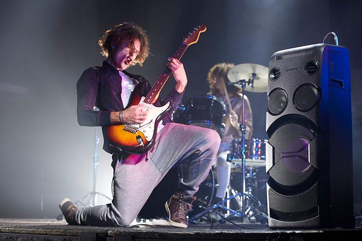 Image du produit Sony Mhc-V50d (Fonctionnement sur secteur)