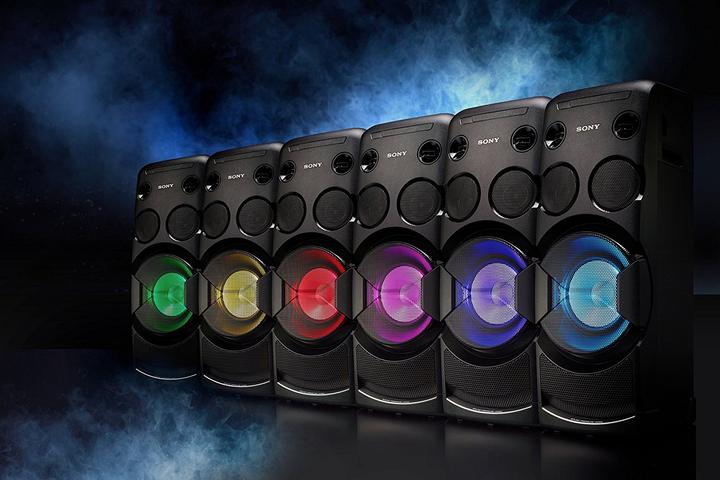 Image du produit Sony Mhc-V50d (Fonctionnement sur secteur)
