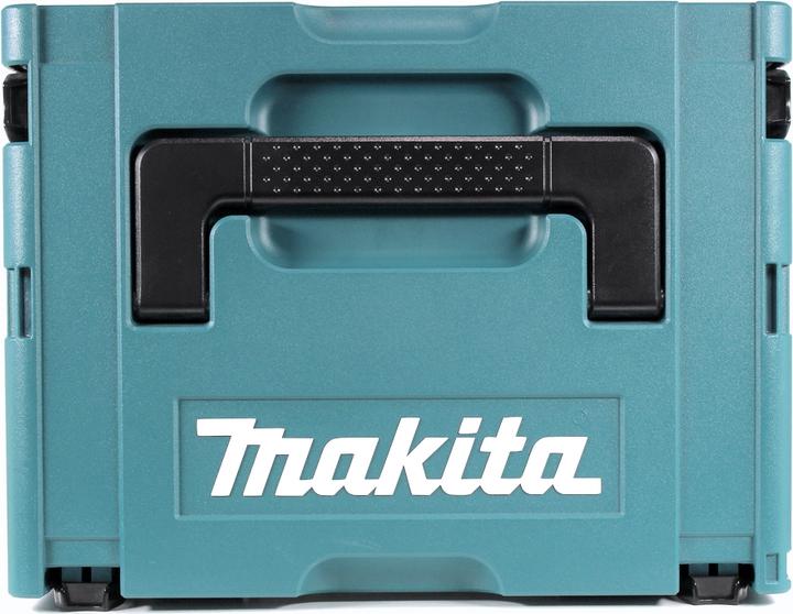 Actual product image Makita DBO 180 RM1J 18 V battery orbital sander + 1x battery 4.0Ah + charger + Makpac (Eccentric grinder)