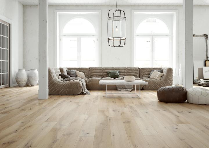 Produktbild DIY-Wood 1-Stab 14MM Eiche Oxi weiss (Fertigparkett, 1.37 m²)