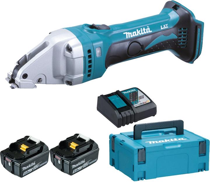 Makita Cisaille à tôle sans fil 1.0mm DJS101RTJ