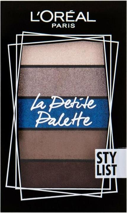 Actual product image L'Oréal Paris La Petite Palette (Stylist 04)