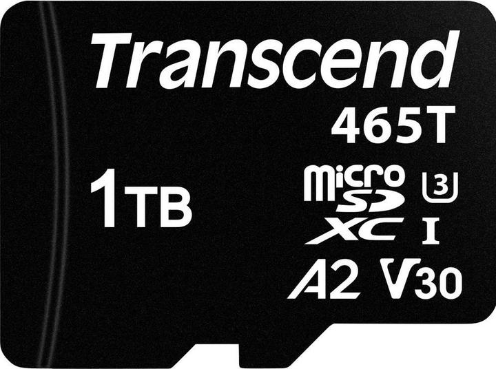 Image du produit Transcend TS1TUSD465T carte microSD Retail 1 TB (1000 Go, UHS-I)