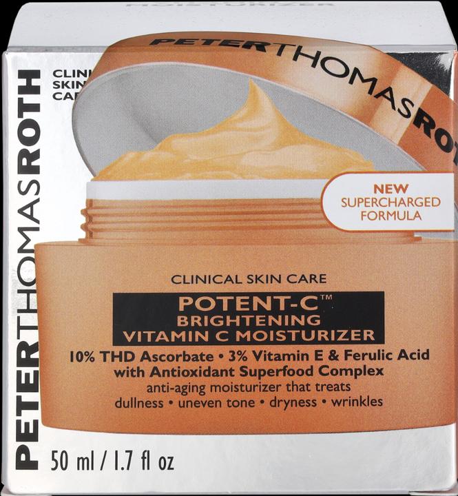 Produktbild Peter Thomas Roth Potent-C™ Brightening Vitamin C Moisturizer 50 ml (Sonnencreme Gesicht, 50 ml)
