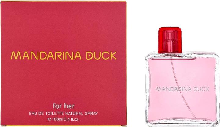 Immagine prodotto Mandarina Duck Spray Edt per lei (Eau de toilette, 100 ml)