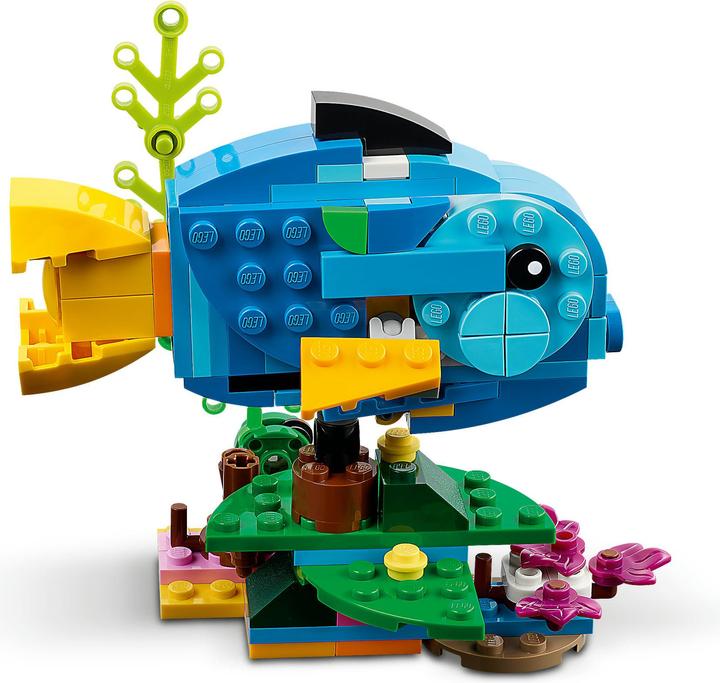 Produktbild LEGO Exotischer Papagei (31136, LEGO Creator 3-in-1)