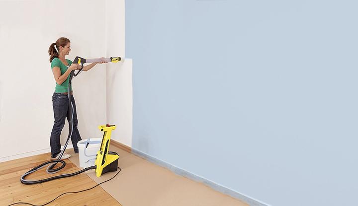 Actual product image Wagner Universal paint sprayer W950