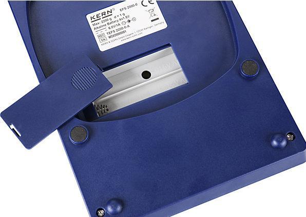 Immagine prodotto Kern Bilancia didattica, impilabile, range di pesata 3000 g, sensibilità 0,1 g.