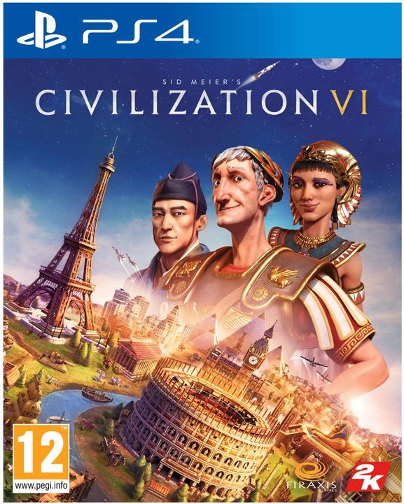 Produktbild 2K Games Civilization VI (PS4, EN)