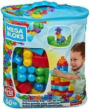 Actual product image Mega Bloks Building blocks bag