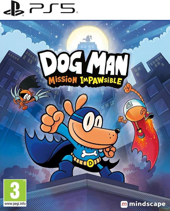 Mindscape Dog Man: Mission Impawsible PS-5 (PS5, DE)