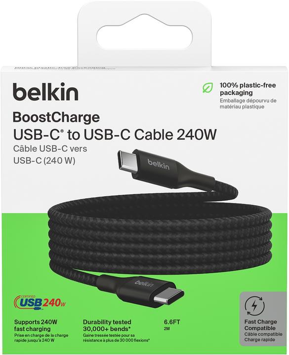Actual product image Belkin CAB015bt2M (2.20 m, USB 2.0)