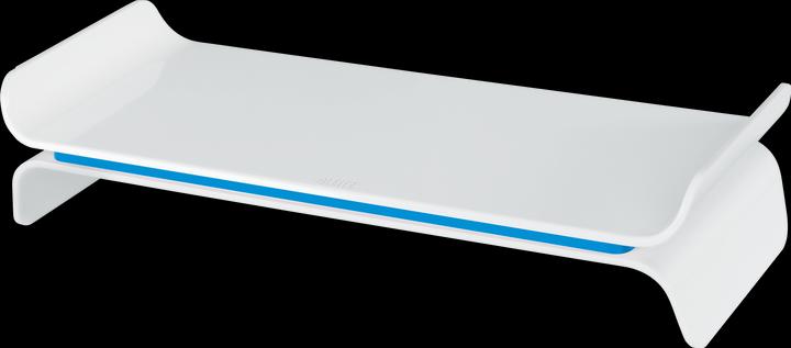 Actual product image Leitz Monitor stand WOW 65040036 white/blue