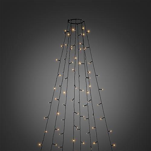Actual product image Konstsmide LED Tree Jacket (2.40 m)