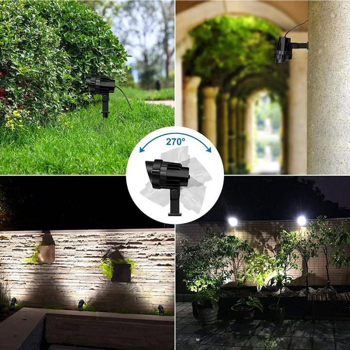 Produktbild Lumina Swiss Gartenspot (1800 lm, IP66)