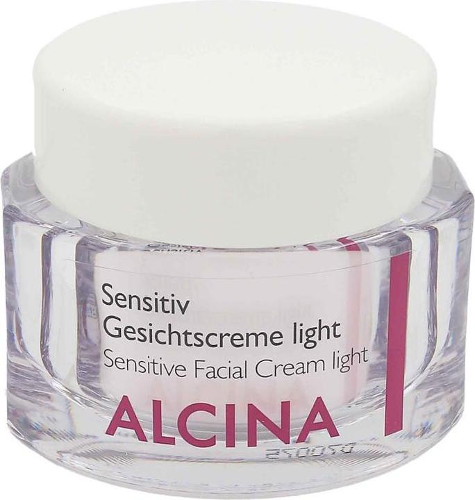 Image du produit Alcina Crème visage Sensitive Light (50 ml, Crème 24h)