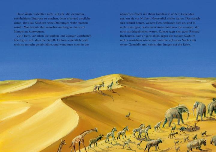 Produktbild Die schönsten Tierfabeln (Deutsch, Sebastian Meschenmoser, Michael Ende, 2023)